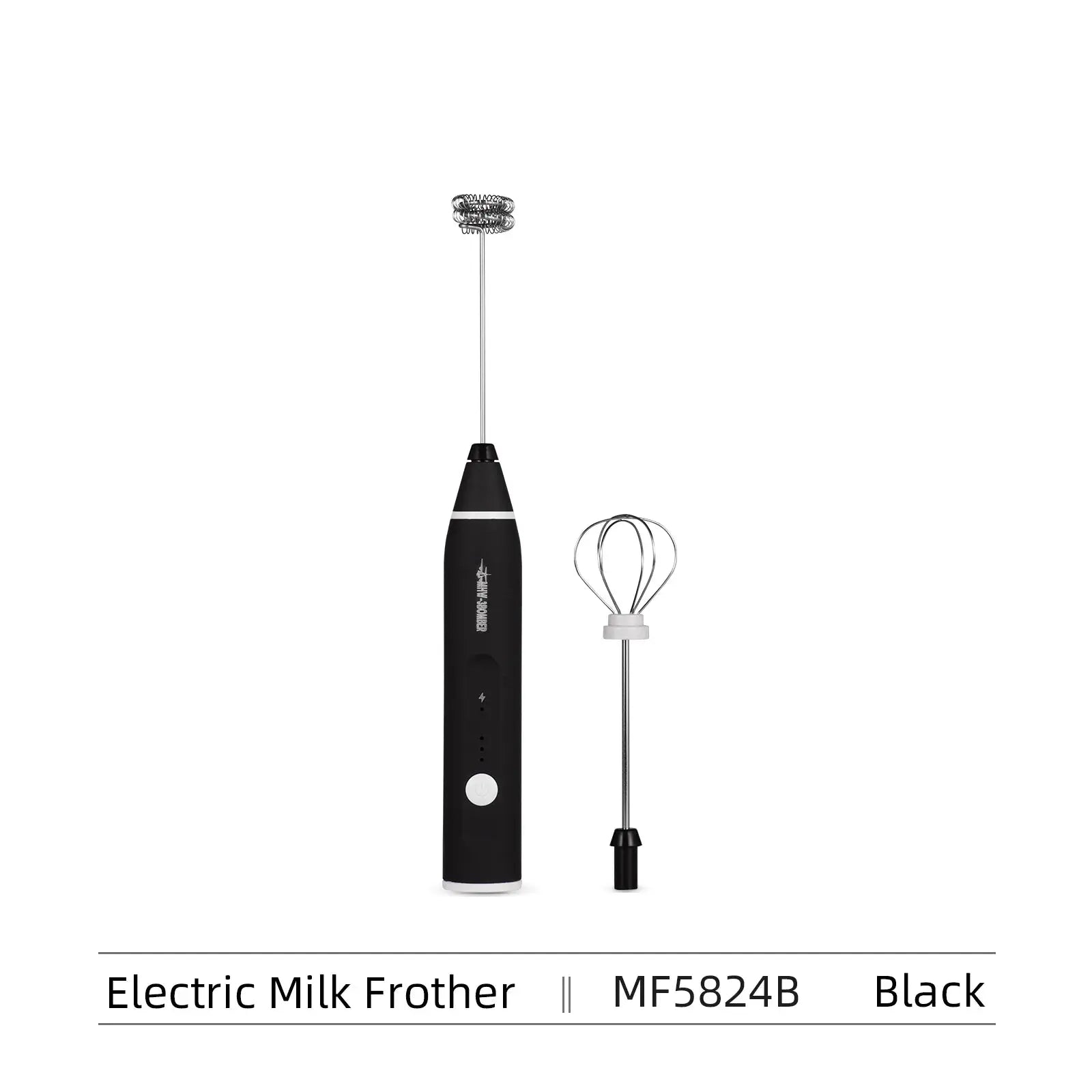 MHW 3 Bomber Milk Foam Machine Stainless Steel Electric Milk Beater Portable Milk Mixer For Home Kitchen Accessories