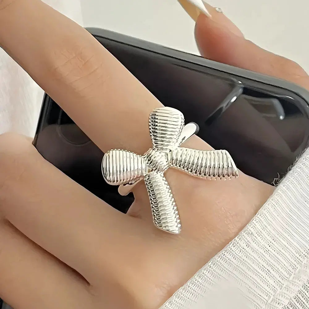 925 Sterling Silver Love Heart Ring With Hanadama Pearl For Women Gift Jewelry Birthday