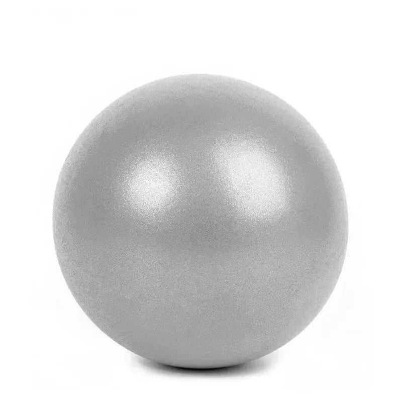 ZenFlex 25cm Mini Yoga Ball Explosion Proof Thick PVC Non Slip For Pilates And Home Workouts