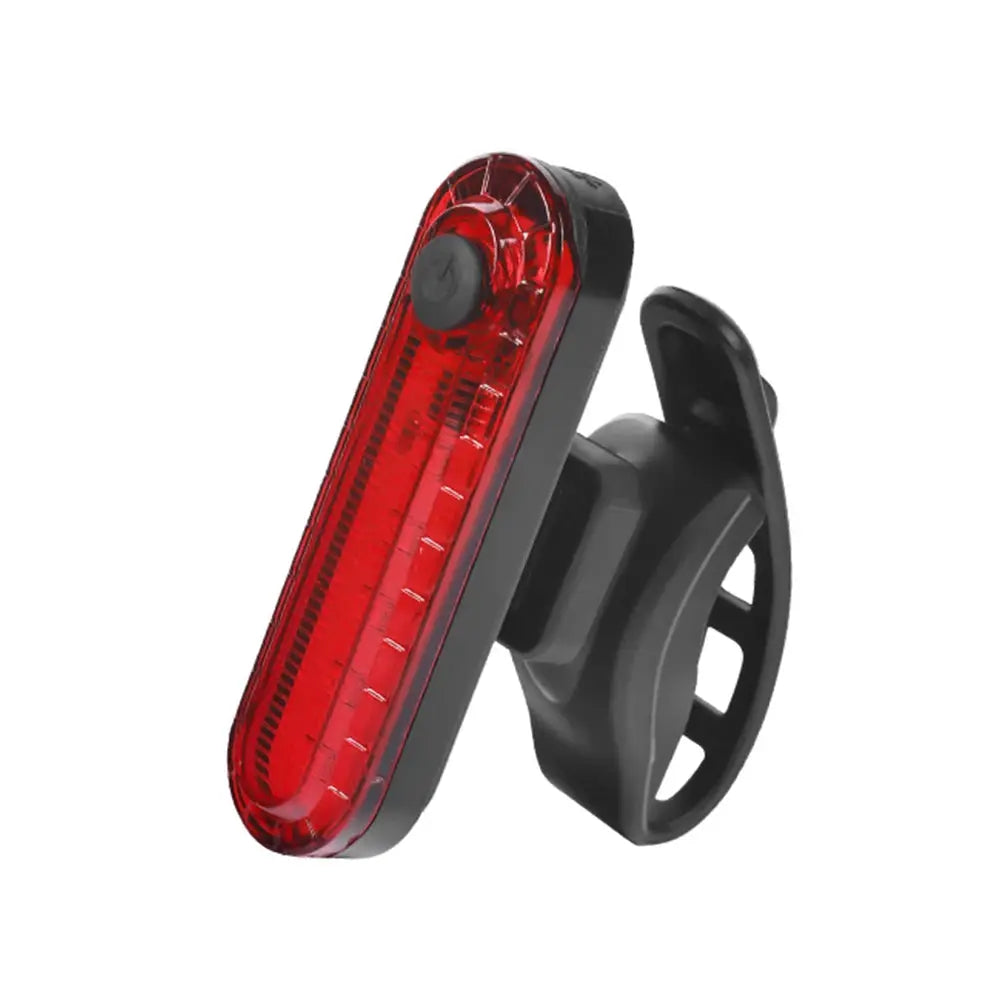 USB Rechargeable Rear Bike Tail Lights Ultra Bright for Cycling Safety Easy to Install