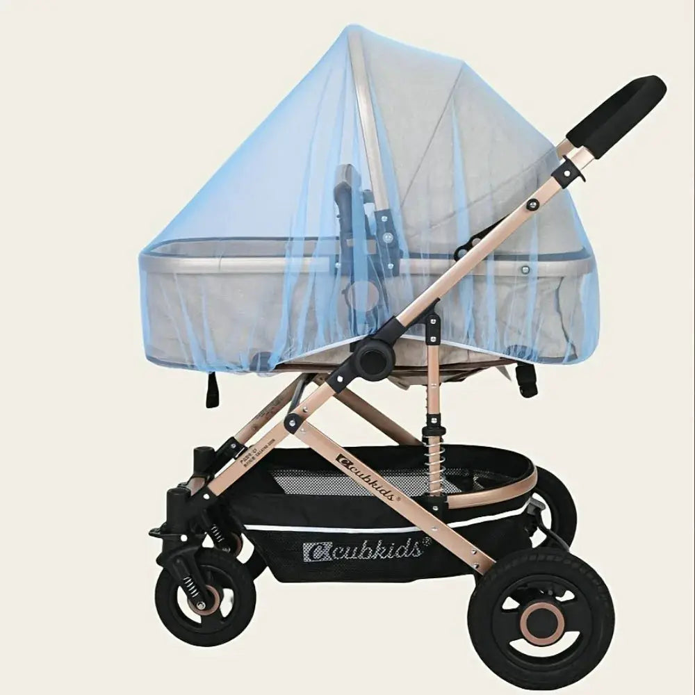 Stroller Mosquito Net Full Coverage Dense Mesh for Superior Insect Protection Polyester for Babies and Toddlers
