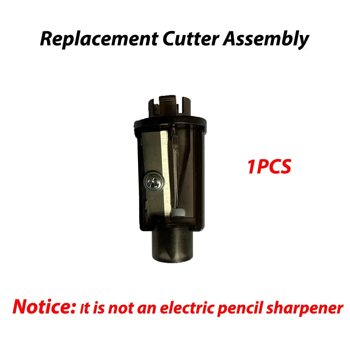 Automatic Electric Pencil Sharpener For Desktop Use 6-8mm Pencils For Students And Office