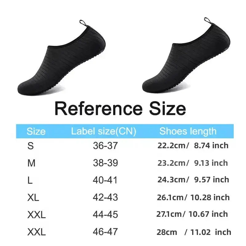 Coastline Unisex Beach Water Shoes Quick Dry Breathable Slippers For Beach And Pool Anti Slip Comfort