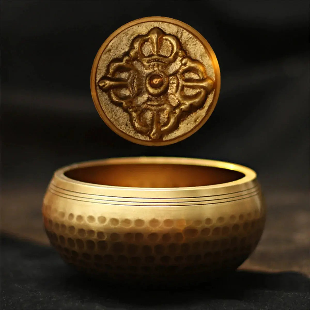 Miwayer Tibetan Singing Bowl Handcrafted In Nepal Copper Sound Therapy For Yoga Meditation Buddhism Home Decor