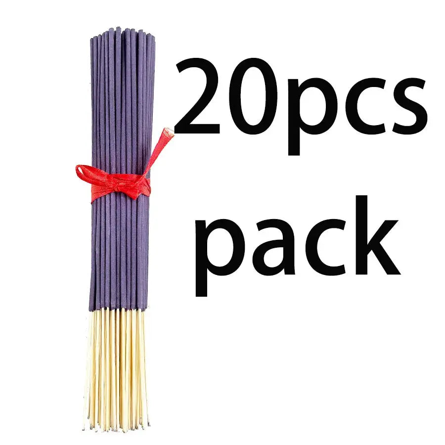 8.66 Inch Artificial Wood Incense Sticks Long Lasting Fragrance For Home Yoga Meditation Office Holiday Decor Christmas