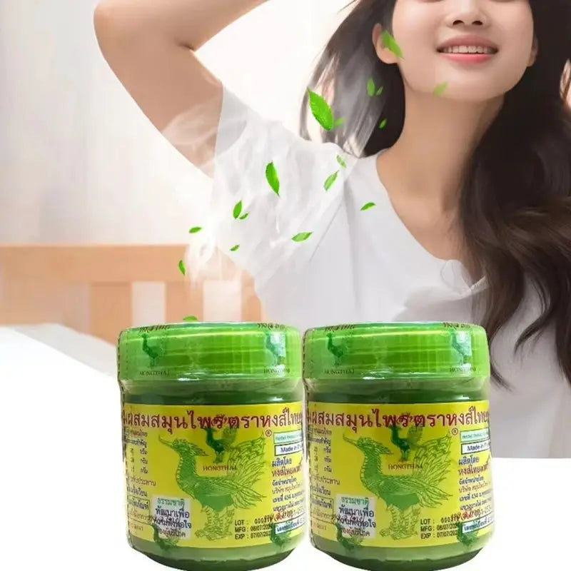 New2026 Thai Herbal Inhalation Inhaler Anti Fatigue Refreshing Licorice Essential Oils Thailand Hongthai Brand