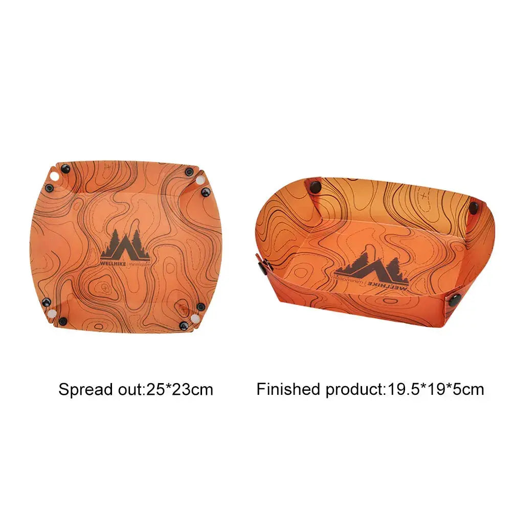 Outdoor Lightweight Folding Tableware Set Bowls Plates Cups Coffee Filter Funnel Heatproof Food Grade Easy To Clean