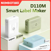 Niimbot D110 Smart Portable Direct Thermal Label Printer With Wireless
