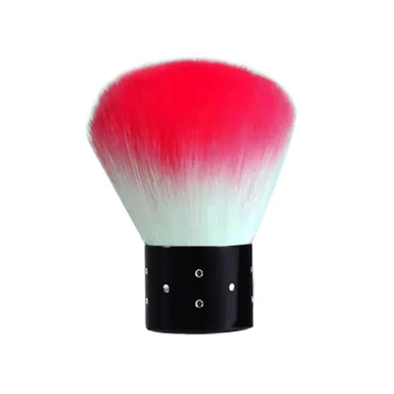 ProNail Mushroom Head Nail Brush With Soft Fibrous Hair For Precise Gel Art Dust Cleaning And Makeup