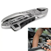 All In One Multitool Pliers Pocket Knife Screwdriver Set And Adjustable Wrench For Camping Outdoor Repair Survival