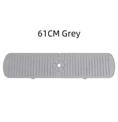 Silicone Faucet Water Catcher Mats For Kitchen Sink Anti Slip Spill Proof Drying Splash Guard Pads