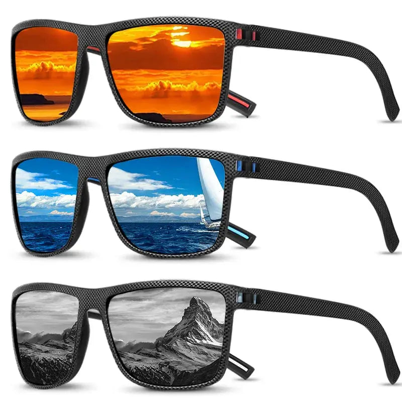 Apex Unisex Polarized Sport Sunglasses UV400 Protection For Men And Women Ideal For Fishing And Outdoor Activities