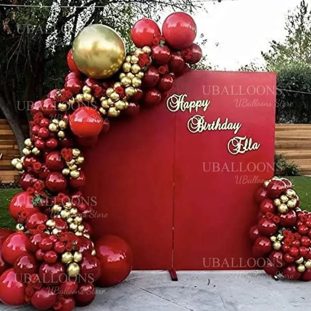 Dark Wine Red Garnet Burgundy Latex Balloons 10 30 50 Pcs for Birthday Wedding Christmas Party Decor