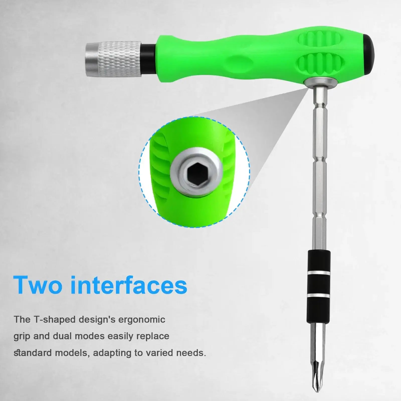 30 In 1 Precision Screwdriver Set Ergonomic Mini Repair Kit For Electronics Watches Glasses MacBook PS5 Cleaning