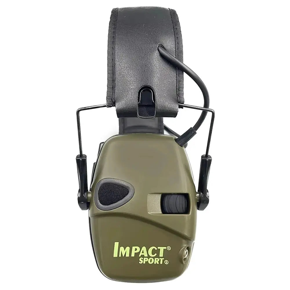 Outdoor Tactical Electronic Shooting Earmuffs With Active Noise Reduction And Sound Amplification For Hearing Protection