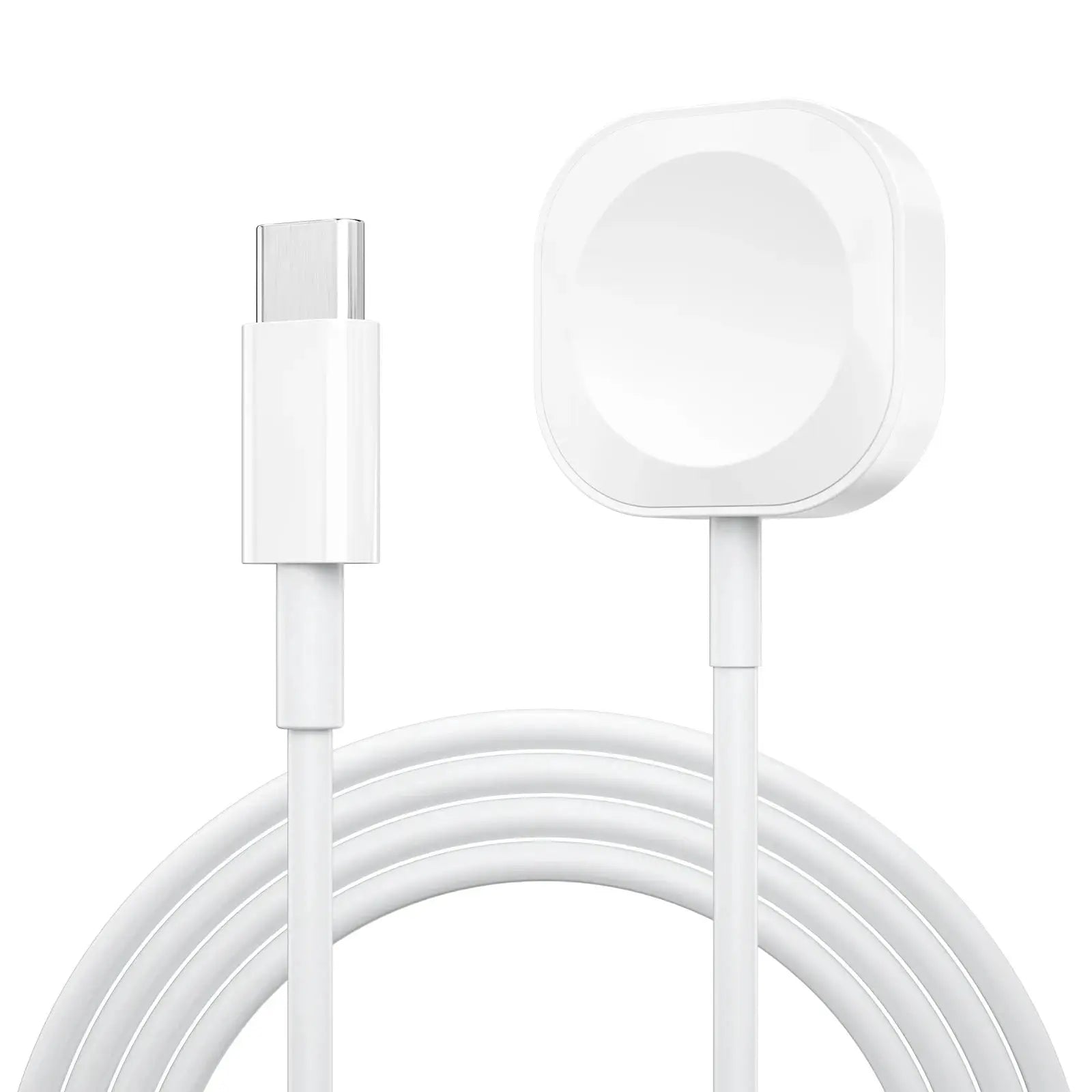 New Magnetic Wireless Charger for Apple Watch Series 9 8 7 6 5 4 SE Fast Charging Cable USB Type C for iWatch Series 6 3 5 3 2 1