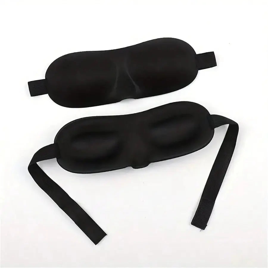 ZenSleep Smooth Natural Sleep Mask With Fully Adjustable Shoulder Strap For Travel Comfort