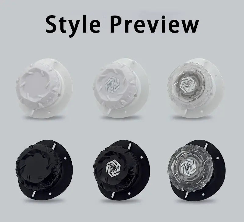 Simples Market automatic no-tie shoelace laces with swivel buckles; six pieces in white and black