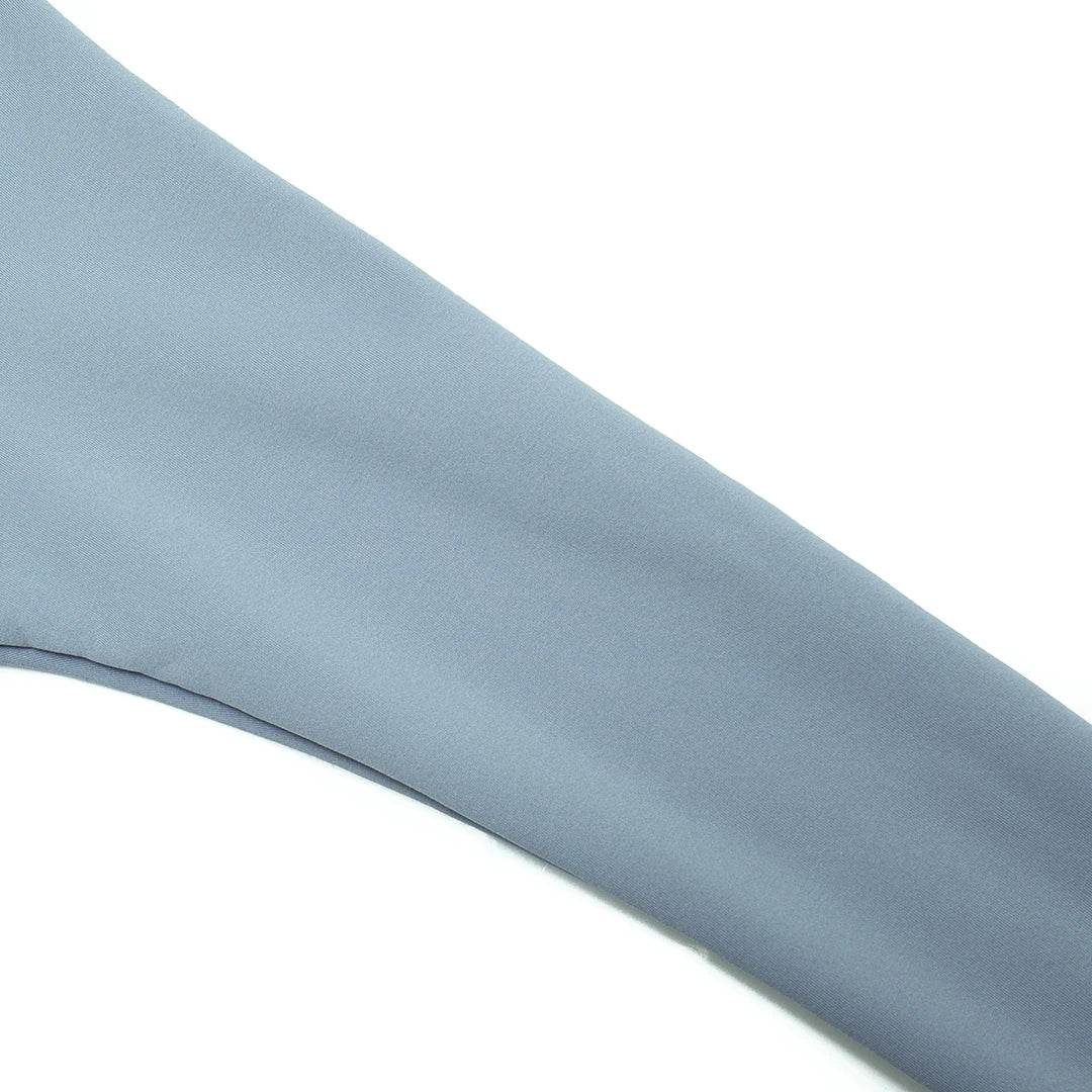 YKYWBIKE men's cycling jersey long sleeve blue-gray