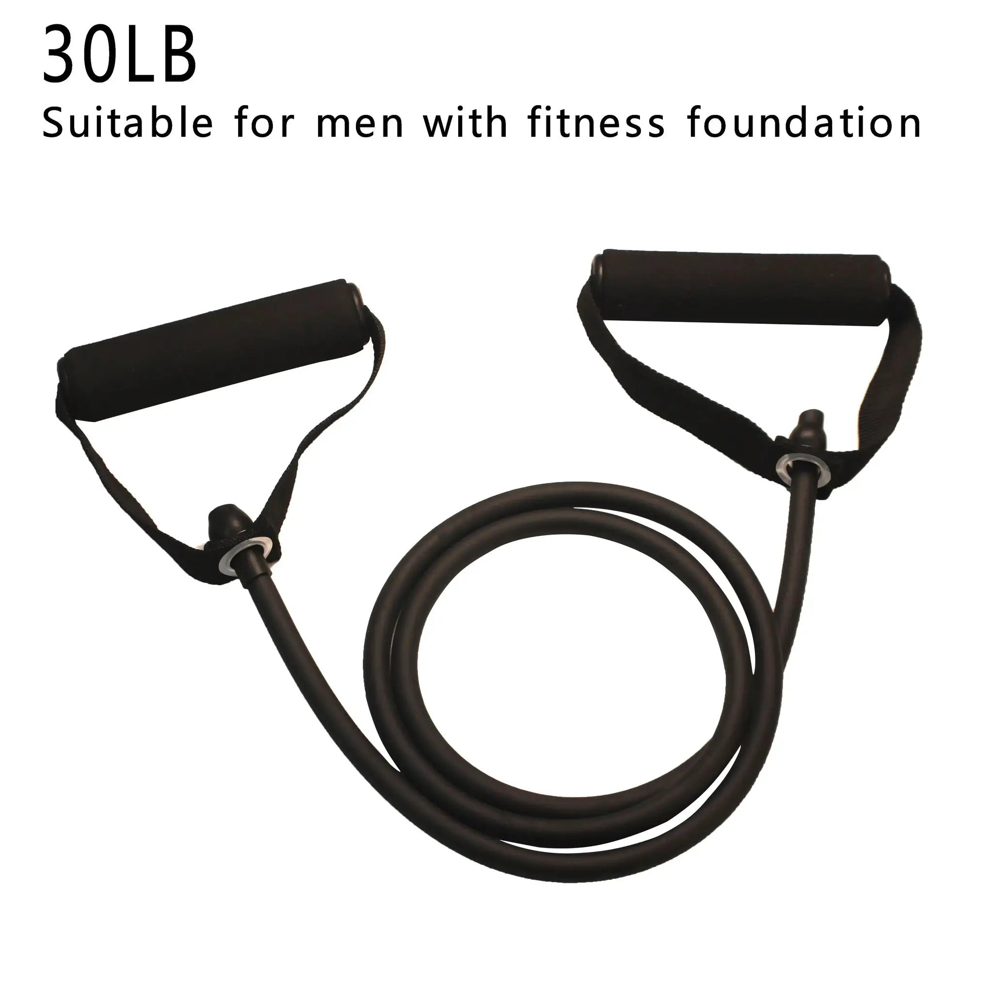 Resistance Bands With Handles For Home Workouts Exercise Bands For Men And Women Strength Training Equipment