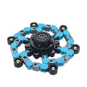 Finger Gyro Decompression Toy Rotator Transformable Fatigue Relief Stress Relief Gifts For Children And Adults