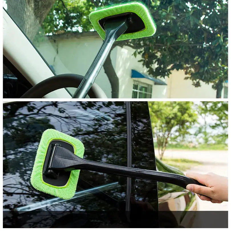 Car Window Cleaning Brush Accessories Sticker For Honda Civic Accord Fit CRV HRV Jazz City CRZ Element Insight MDX S2000