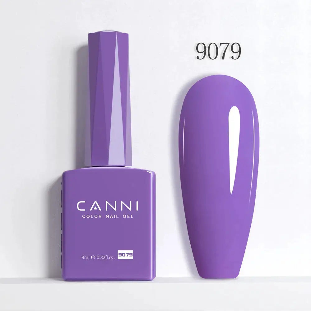 Canni Hema Free Nail Gel Polish Christmas Red Collection Semi Permanent 9ml Long Lasting Shine
