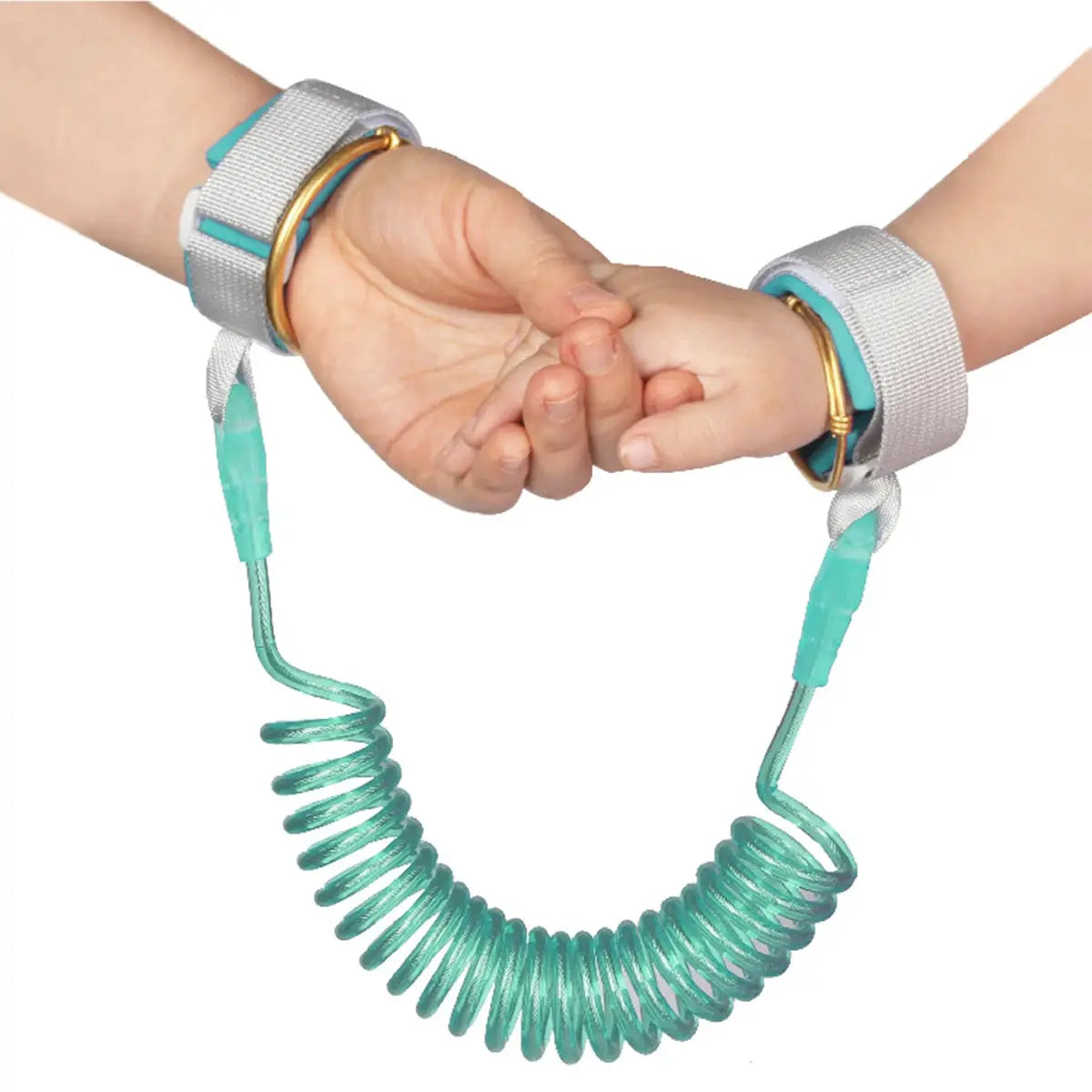Adjustable Child Safety Harness Leash Anti Lost Wrist Link Traction Rope For Toddlers And Babies