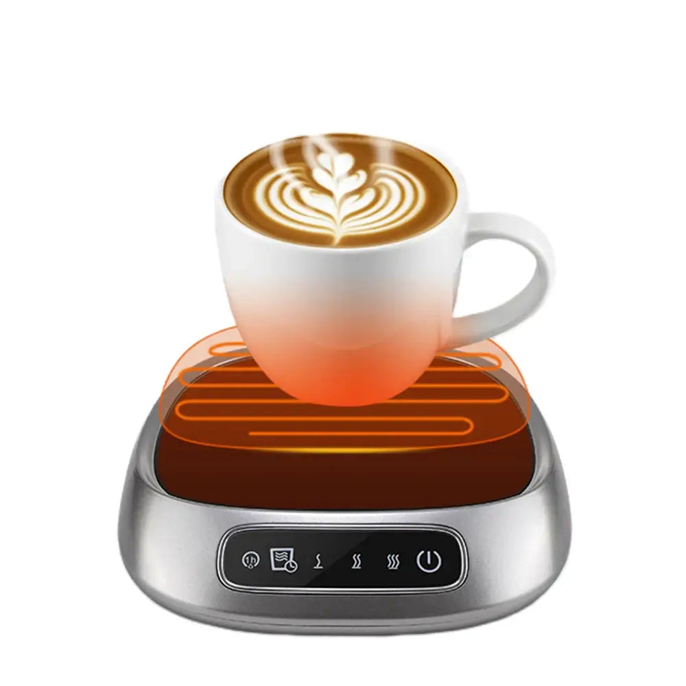 USB Cup Warmer Smart Constant Temperature Mug Warmer Office Coffee Tea