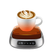 USB Cup Warmer Smart Constant Temperature Mug Warmer Office Coffee Tea