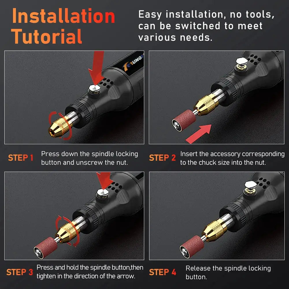 USB Wireless Mini Electric Drill Rotary Tool For Engraving Jewelry Metal Glass Portable Handheld Dremel