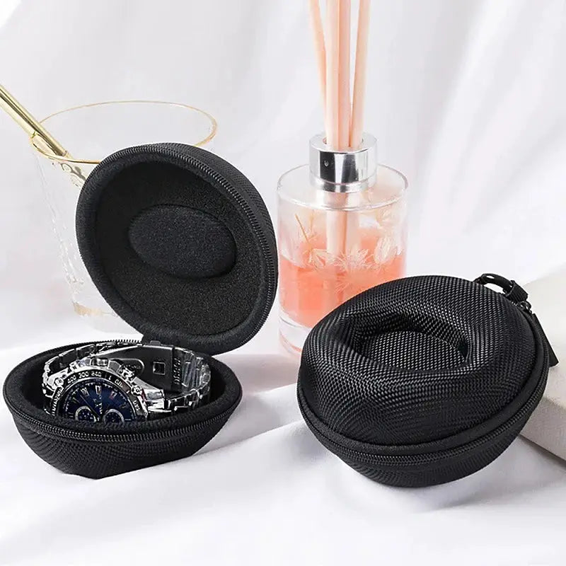 Apex Travel Case For Single Watch Shockproof And Impact Resistant Acrylic Storage Box For Wristwatches