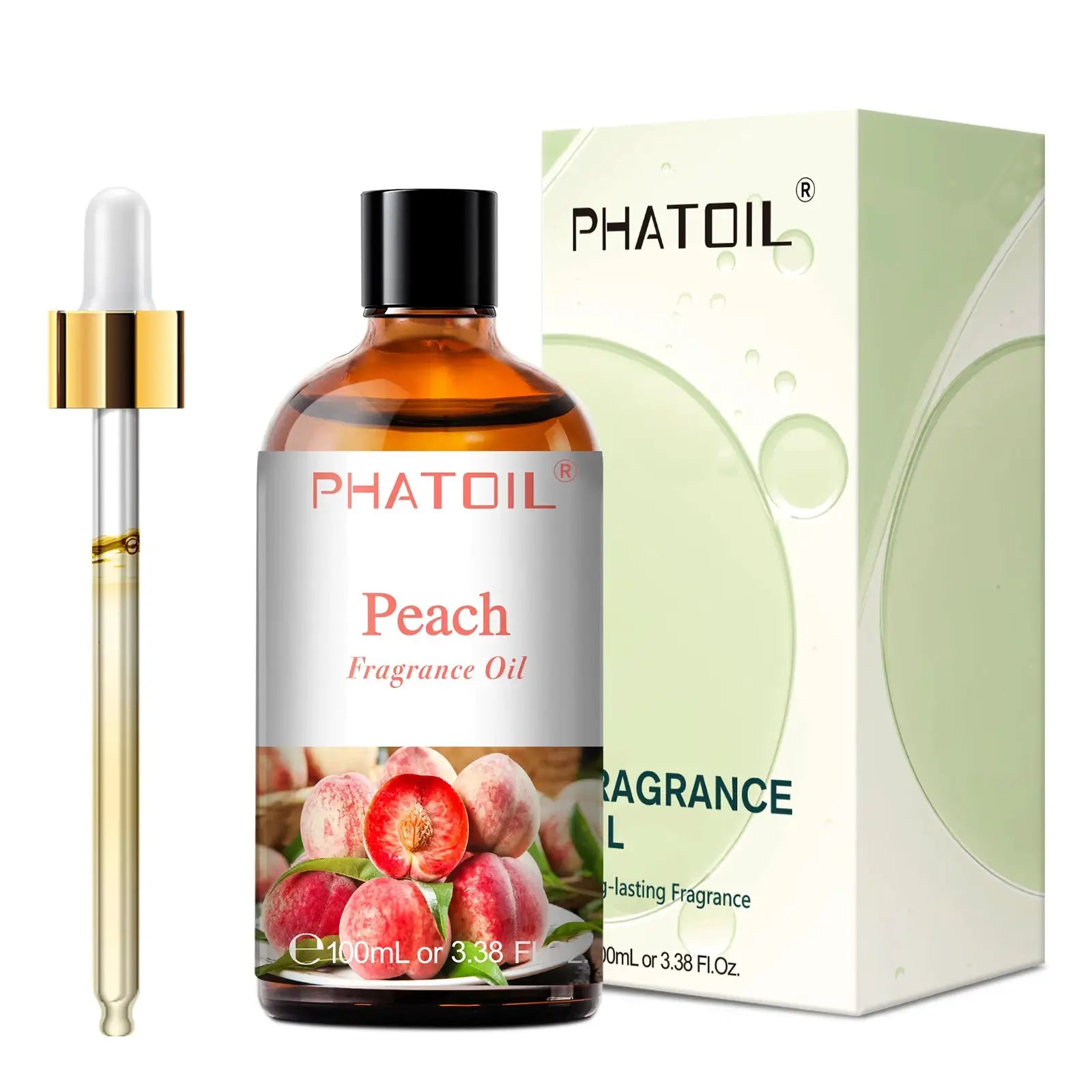PHATOIL 100ml Aromatherapy Fragrance Oil Coconut Vanilla Strawberry Cherry Lemon For Diffuser Candle Making 1 2 3 Pack