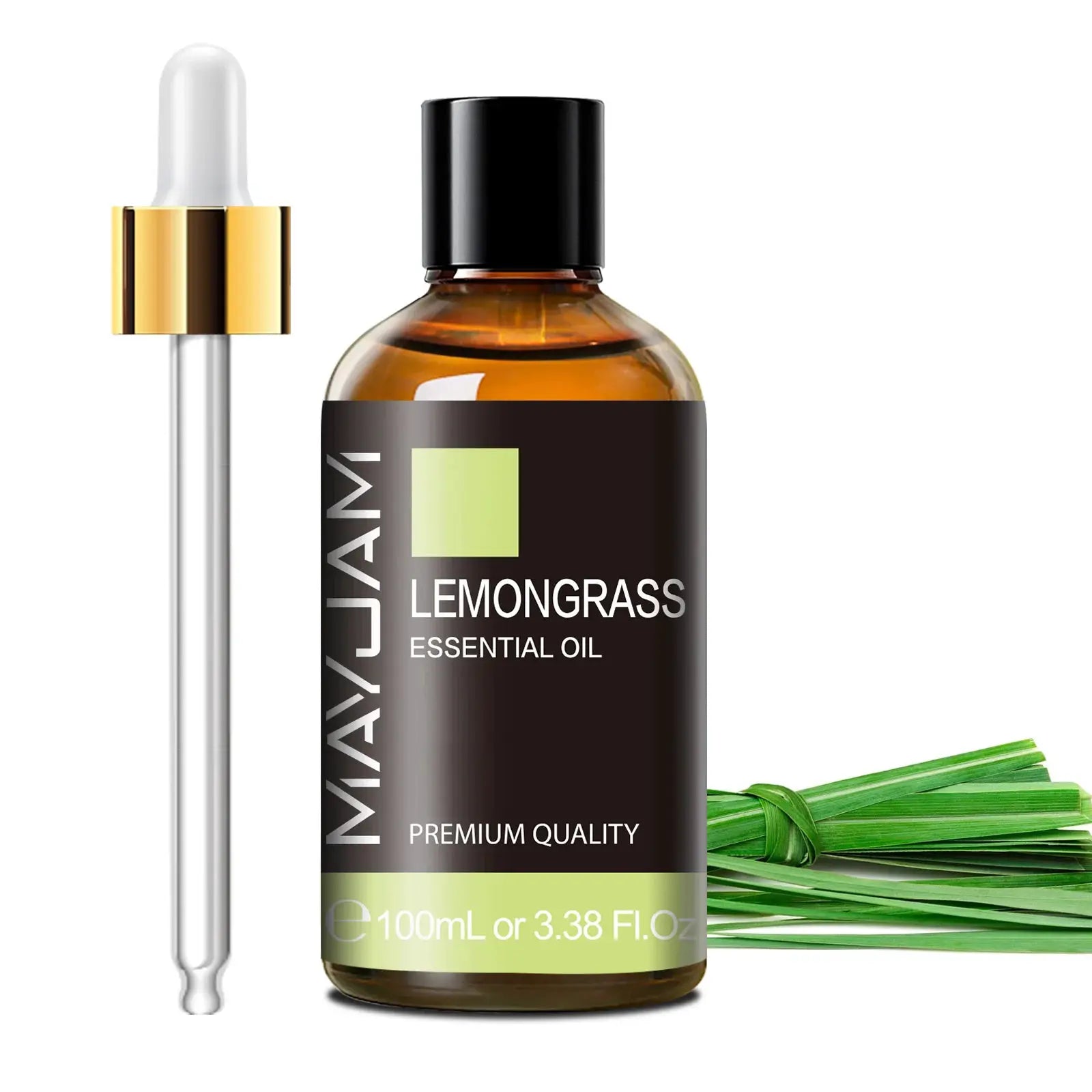 Mayjam 100ml Pure Essential Oil With Glass Dropper Lavender Eucalyptus Rosemary Vanilla Aromatherapy Oil