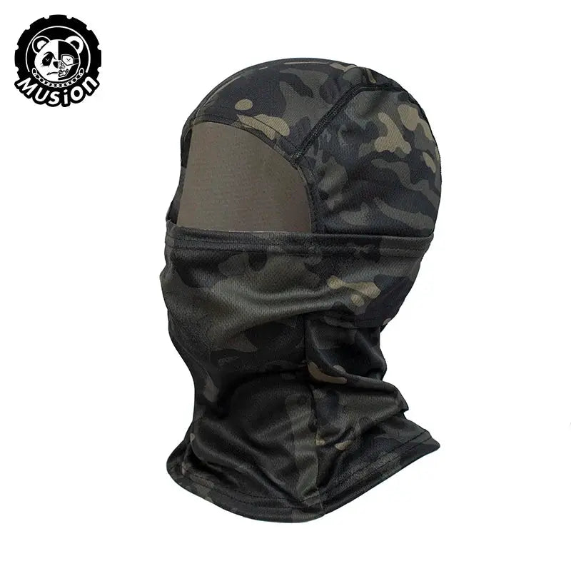 VeloGuard Motorcycle Balaclava Full Face Mask With Breathable Mesh For UV Sun Protection While Cycling