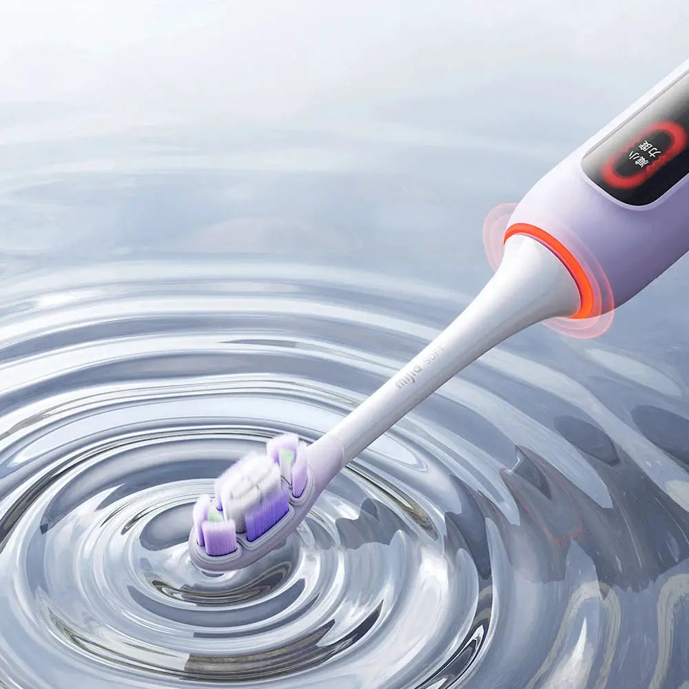 MIJIA Oscillation Electric Toothbrush Pro With Smart Four Modes IPX8 Waterproof 180 Day Battery Life