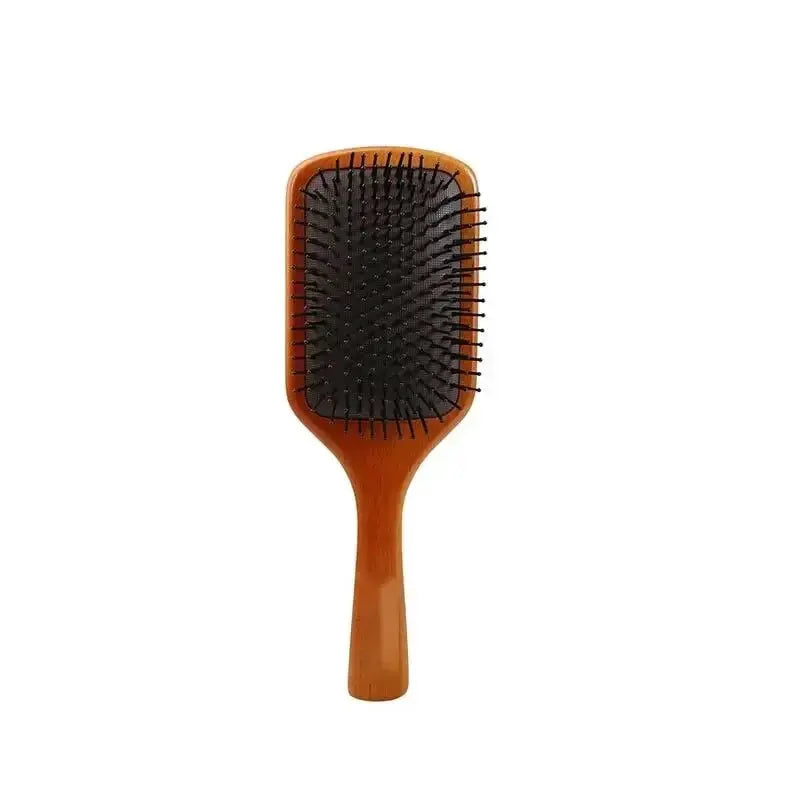 Wooden Airbag Massage Comb For Scalp Care Anti Static Hair Loss Curly Hair Household Large Board Makeup Comb