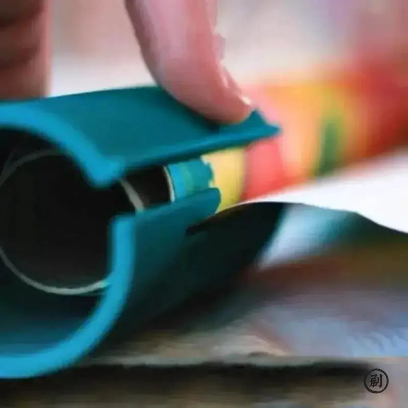 Portable Mini Paper Cutting Machine For Wrapping Paper And Gift Packaging With Hidden Blade For Christmas
