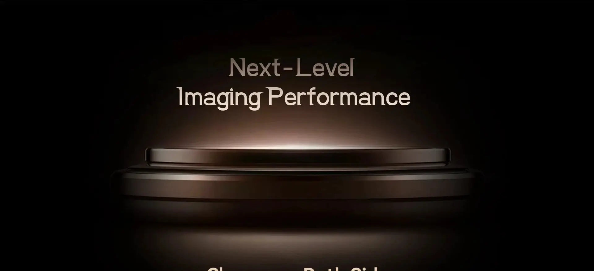 DDPAI Z60 Pro 4K dash cam close-up of metal lens barrel on dark background.