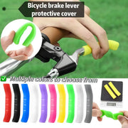 Silicone Bicycle Brake Lever Protection Covers for Mountain Road Fixed Gear and Folding Bikes Guard Sleeve