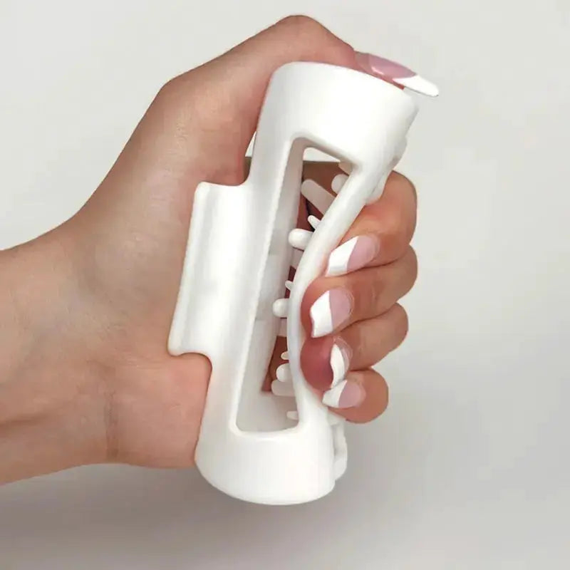 FlexSilk Silicone Flexible Hair Claw Clips Nonslip Large Bendable Clips for Thin and Thick Hair