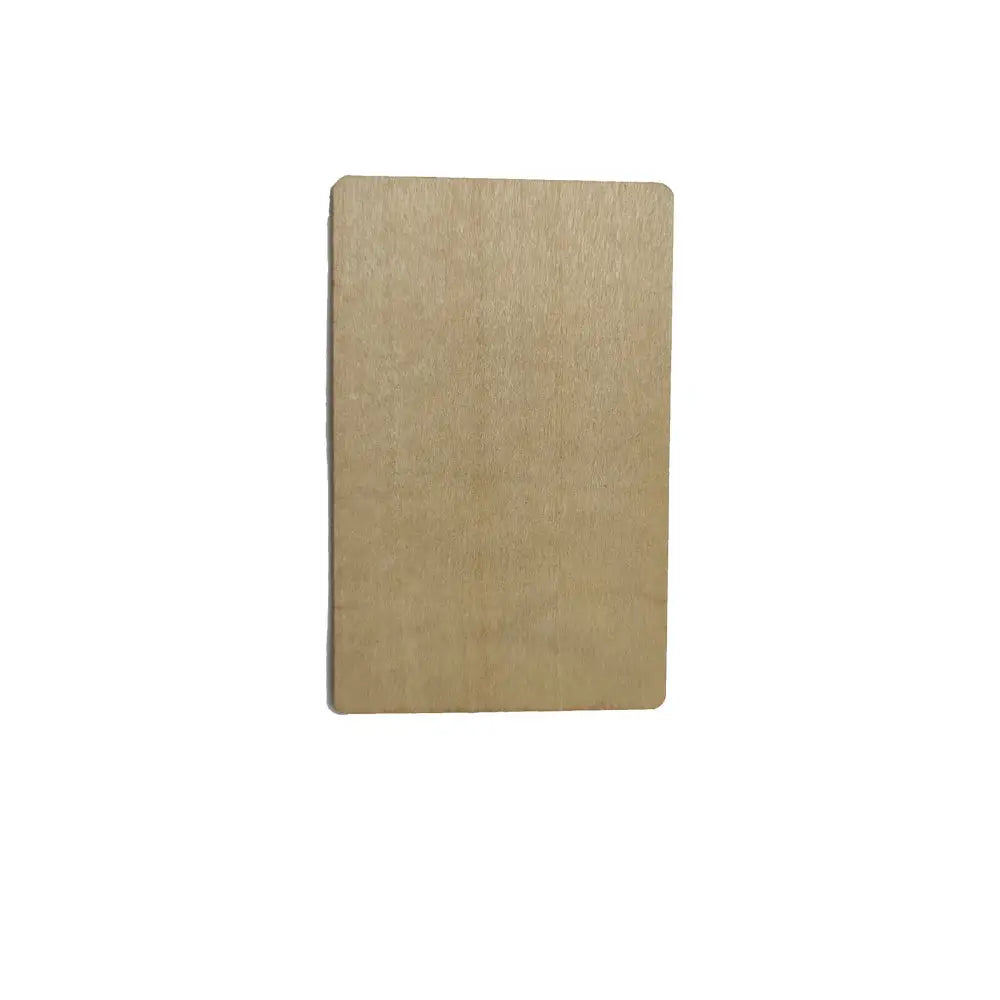 Smart card, wooden RFID M1 S50