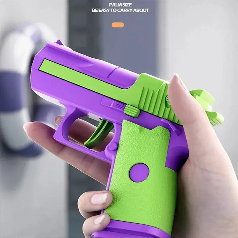 Mini Water Pistol Mechanical Continuous Firing Water Gun For Summer Pool Parties Outdoor Games