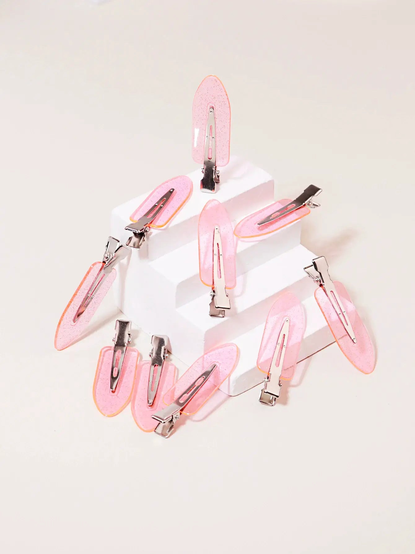 ClearWave Transparent Hair Clips For Wigs And Real Hair With Seamless Hold Gentle On Scalp For Everyday Styling