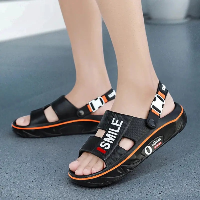 Summer Massage Slippers For Men And Women Indoor Outdoor Sandals Beach Comfortable Soft Slides Home Slippers