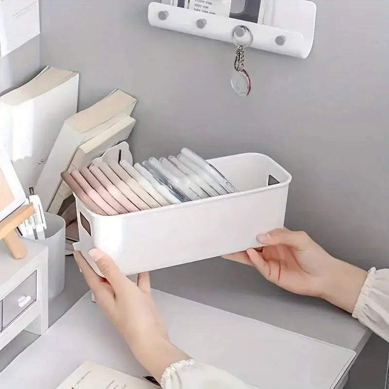 10 Piece Multifunctional Durable Storage Boxes Large Capacity Desktop Organizer For Underwear Sundries And Clutter