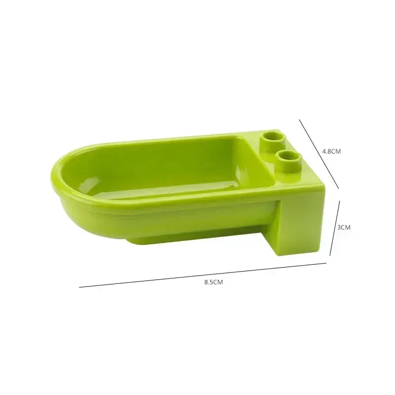Big Building Blocks Play House Furniture Accessories Indoor Bed Compatible Large Bricks Assemble Toys For Kids Gift