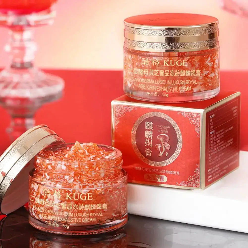 Dragon Blood Retinol Cream Moisturizer For Dry Rough Skin Korean Skincare Facial Cream Hydrating Anti Aging Formula