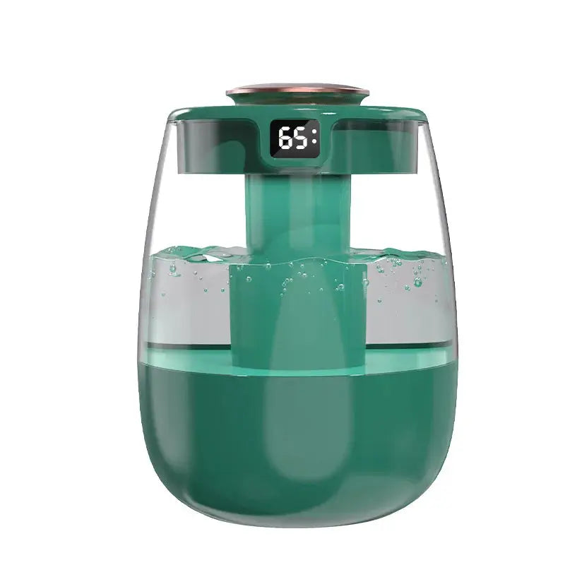 Aroma Humidifier With Double Spray Ports Essential Oil Diffuser USB Water Humidifier With Light For Home Office