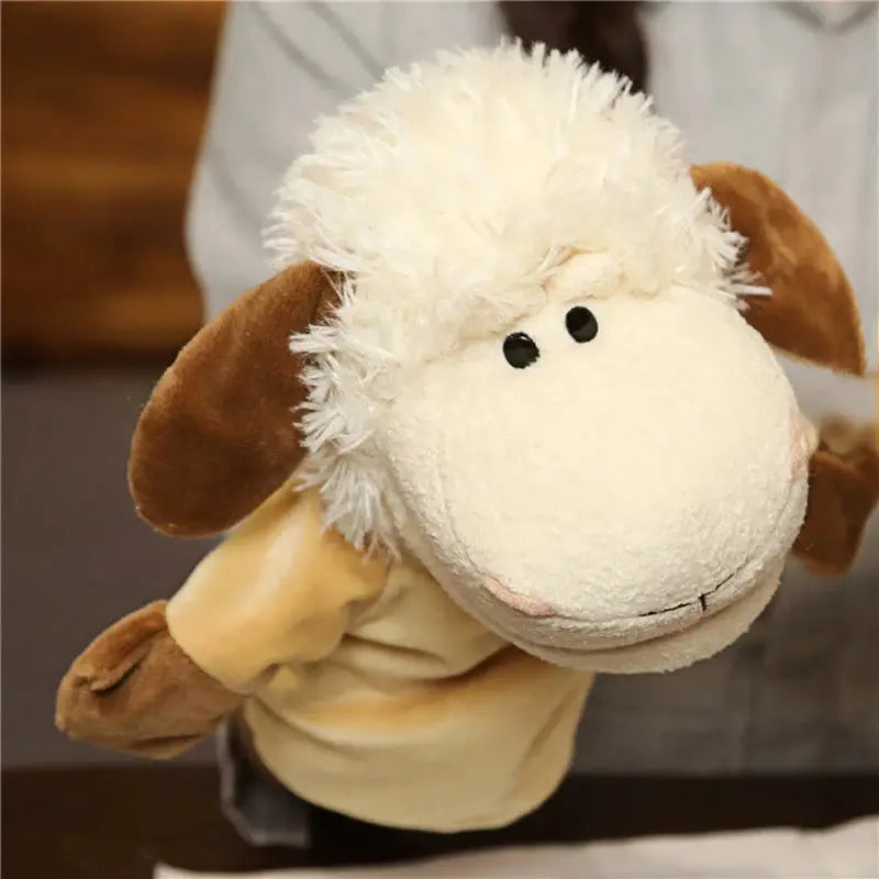 Hand Finger Puppets Cartoon Plush Toys For Party Supplies And Family Gatherings Imaginative Play